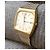 Seiko Emblem Montre Quartz Plaqué Or 7832-5000 Doré - vue 14