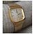 Seiko Emblem Montre Quartz Plaqué Or 7832-5000 Doré - vue 3