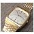 Seiko Emblem Montre Quartz Plaqué Or 7832-5000 Doré - vue 4