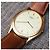 Seiko Lassale 2F50-0700 Relógio de Quartzo Dourado - vista 2