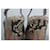 Gucci Python Leder Slingback Peep-Toe Pumps Braun Weiß Python drucken  - Ansicht 10