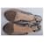 Gucci Python Leder Slingback Peep-Toe Pumps Braun Weiß Python drucken  - Ansicht 15