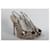 Gucci Python Leder Slingback Peep-Toe Pumps Braun Weiß Python drucken  - Ansicht 3