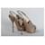 Gucci Python Leder Slingback Peep-Toe Pumps Braun Weiß Python drucken  - Ansicht 8