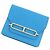 Hermès Hermes Roulis Loulis Blue Frida Coin Purse