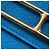 Hermès Hermes Roulis Loulis Blue Frida Coin Purse - view 11