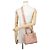 Borsa Christian Dior Lady Dior Rosa - vista 5