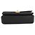 Borsa a Spalla Chanel Matelassé Mini Flap Nero - vista 3