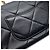 Borsa a Spalla Chanel Matelassé Mini Flap Nero - vista 8