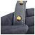 Borsa Chanel Matelasse Boy Small Nero - vista 12