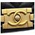 Borsa Chanel Matelasse Boy Small Nero - vista 7