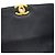 Borsa a tracolla con catena Chanel CHANEL19 Nero - vista 12