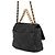 Borsa a tracolla con catena Chanel CHANEL19 Nero - vista 2