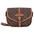 Marsupio Louis Vuitton Monogram Solo Marrone
