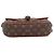 Marsupio Louis Vuitton Monogram Solo Marrone - vista 4