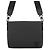 Borsa a tracolla in pelle granulata nera Louis Vuitton Nero
