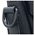 Borsa a tracolla in pelle granulata nera Louis Vuitton Nero - vista 13