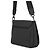 Borsa a tracolla in pelle granulata nera Louis Vuitton Nero - vista 2