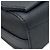 Borsa a tracolla in pelle granulata nera Louis Vuitton Nero - vista 8
