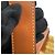 Loewe Anagram Medium Raffia Leather Tote Bag Braun Orange - Ansicht 13