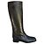 Bally Casland hohe Stiefel aus schwarzem Leder