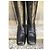 Bally Casland hohe Stiefel aus schwarzem Leder - Ansicht 3