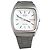 Relógio Seiko Chronos de quartzo ref. 8123-5240 Branco Hardware prateado