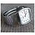 Relógio Seiko Chronos de quartzo ref. 8123-5240 Branco Hardware prateado - vista 13
