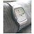 Relógio Seiko Chronos de quartzo ref. 8123-5240 Branco Hardware prateado - vista 2