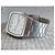 Relógio Seiko Chronos de quartzo ref. 8123-5240 Branco Hardware prateado - vista 9
