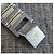 Relógio Seiko Arc Quartz Retangular Ref. 7320-6360 Prata Dourado - vista 12