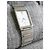 Relógio Seiko Arc Quartz Retangular Ref. 7320-6360 Prata Dourado - vista 14