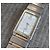 Relógio Seiko Arc Quartz Retangular Ref. 7320-6360 Prata Dourado - vista 3