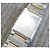 Relógio Seiko Arc Quartz Retangular Ref. 7320-6360 Prata Dourado - vista 4