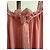 Dolce & Gabbana Vestido Longo de Seda Plissada Rosa - vista 10