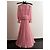 Dolce & Gabbana Vestido Longo de Seda Plissada Rosa - vista 2
