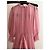 Dolce & Gabbana Vestido Longo de Seda Plissada Rosa - vista 5