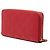 Zippy Portafoglio lungo in pelle rossa Louis Vuitton Rosso - vista 2
