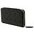 Louis Vuitton Monogram Mahina Zippy Wallet Schwarz - Ansicht 2