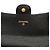 Cartera larga Chanel Matelassé Coco Mark Negro - vista 5