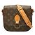 Borsa a tracolla Louis Vuitton Monogram Saint Cloud MM Marrone