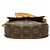 Borsa a tracolla Louis Vuitton Monogram Saint Cloud MM Marrone - vista 3