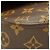 Borsa a tracolla Louis Vuitton Monogram Saint Cloud MM Marrone - vista 5