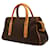 Céline Borsa Celine Macadam Boston Bag Marrone - vista 2