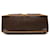 Céline Borsa Celine Macadam Boston Bag Marrone - vista 3