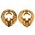 Timeless Orecchini a clip Chanel Coco Mark Vintage D'oro - vue 2