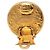 Timeless Orecchini a clip Chanel Coco Mark Vintage D'oro - vue 3