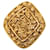 Timeless Spilla Chanel Coco Mark Arabesque D'oro  - vista 1