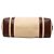 Bulgari Bvlgari Canvas und Leder Tote Bag Rot Beige Bordeaux - Ansicht 3