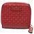Gucci Microguccissima Bi-fold Wallet Rot